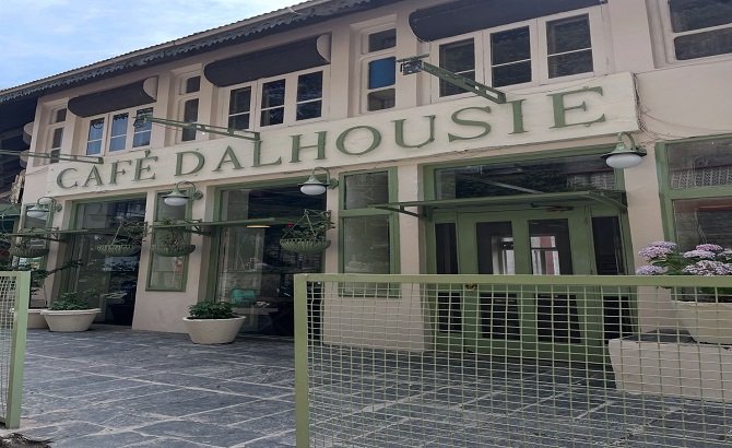 Cafe in Dalhousie